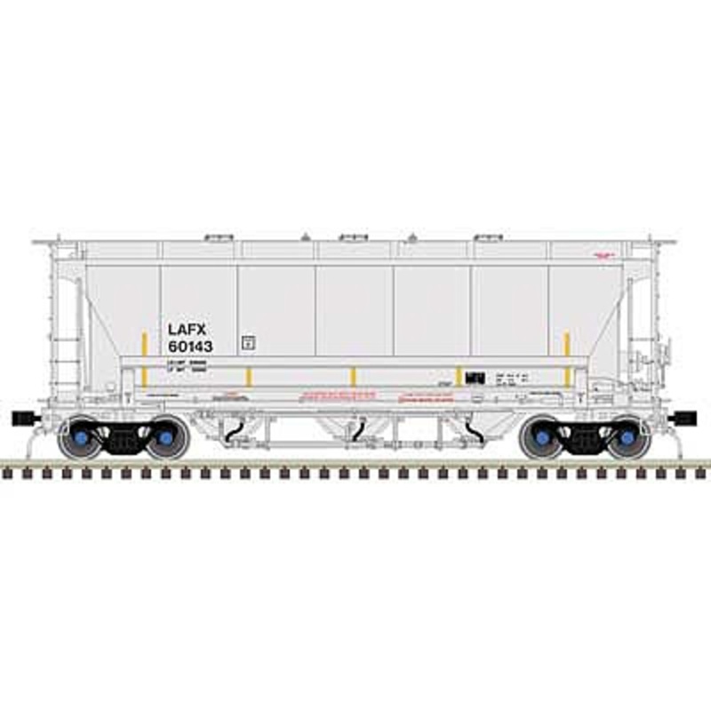 Trinity 3230 Covered Hopper LaFarge #60143