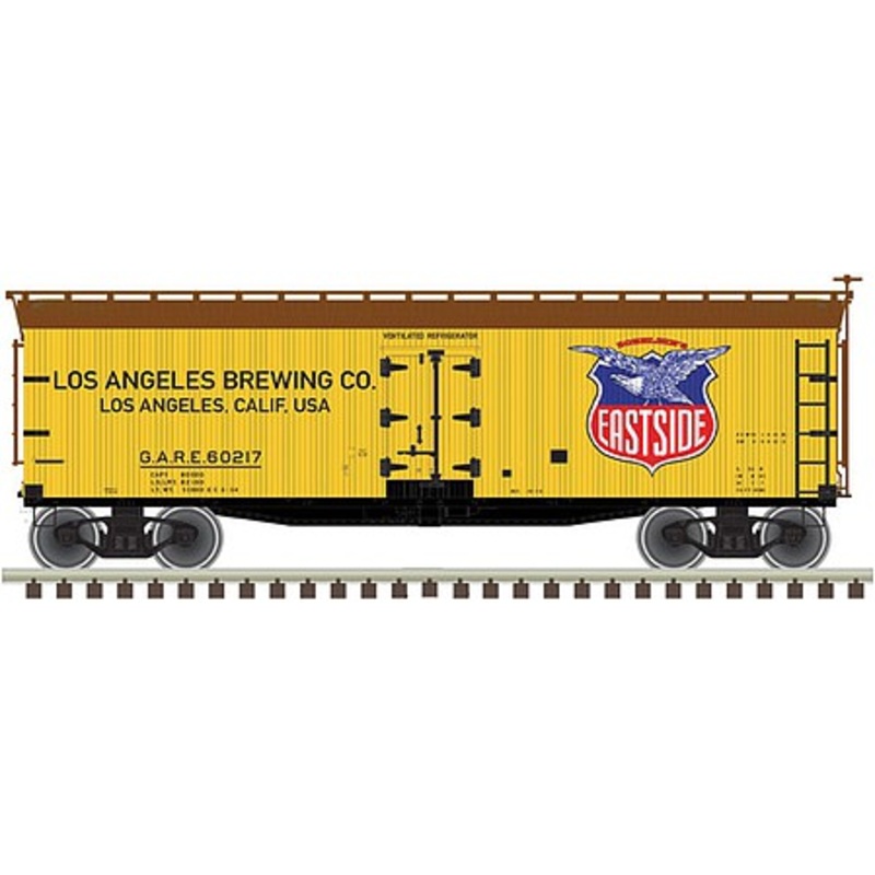 40′ Wood Reefer Eastside #60219