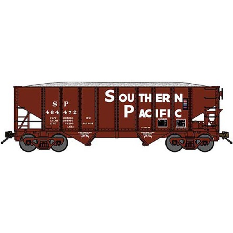 8-Panel 2-Bay Open Hopper Southern Pacific #464217