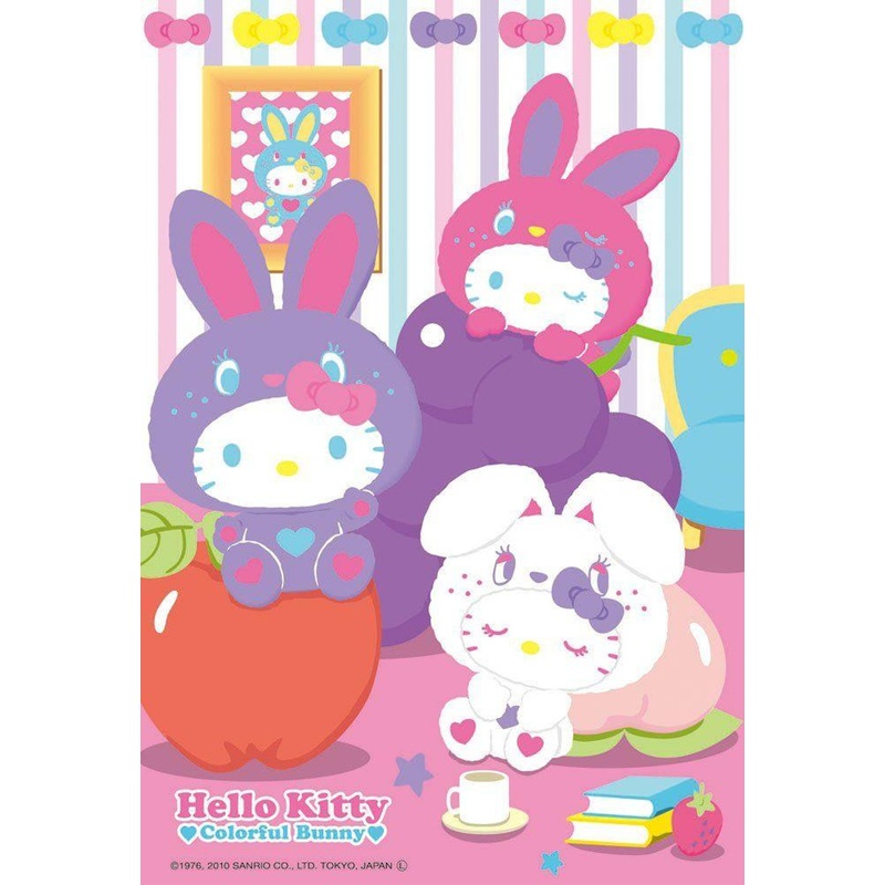 Beverly M108-044 Jigsaw Puzzle Fruit Room (Hello Kitty) (108 Pieces)