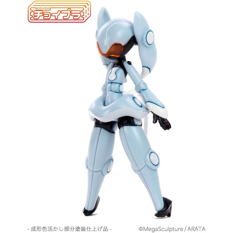 Cavico ChoiPla 1/2.5 Smart Daughter Eos – Shiraai (Light Blue) Plastic Model