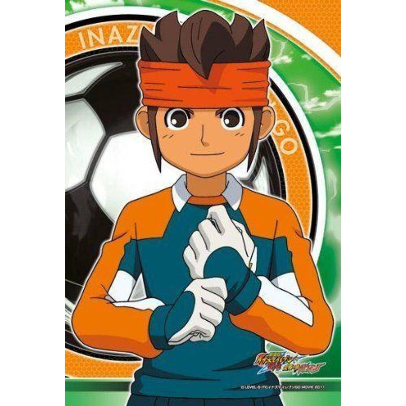 Ensky 70-m13 Jigsaw Puzzle Inazuma Eleven GO the Movie: Endou Mamoru (70 Pieces)