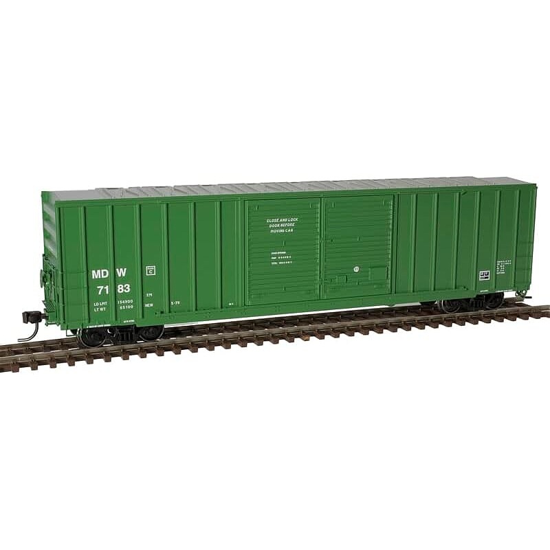 FMC 5503 Double Door Boxcar MDW #7183