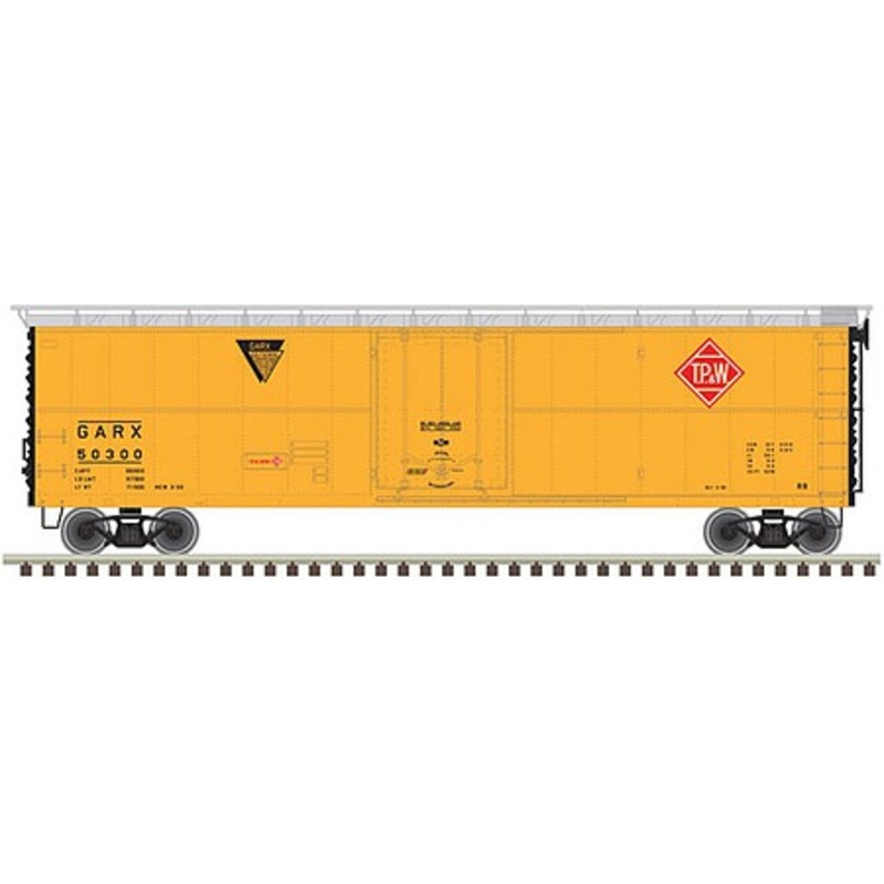 GARX Insulated 50′ Reefer TP&W #50303