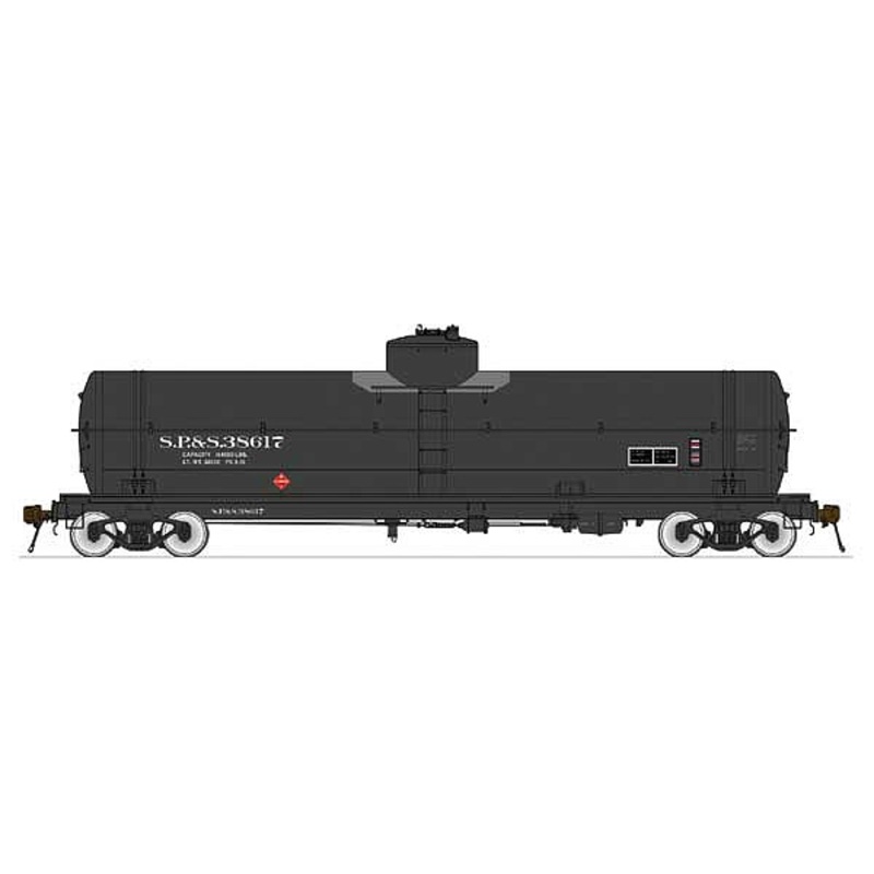 GATC Tank Car Spokane, Portland & Seattle Late 2 #38611
