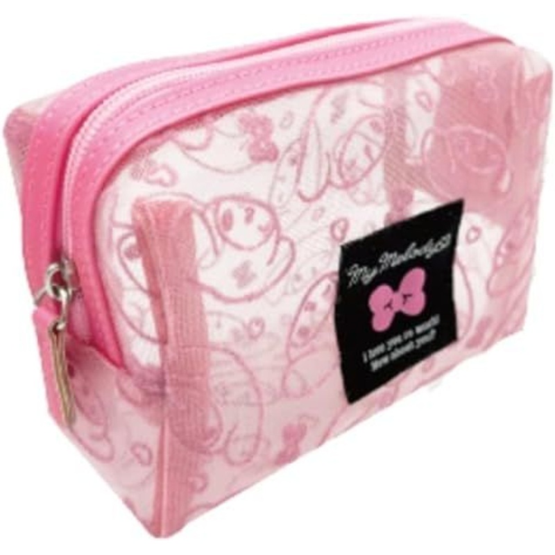 Hatakeyama Shoji Sanrio Mesh Multi Pouch My Melody