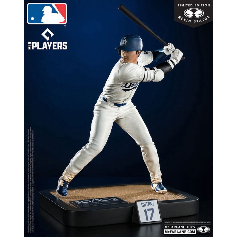 Hot Toys McFarlane Toys: Major League Baseball: Los Angeles Dodgers – Shohei Ohtani 1/6 Figure