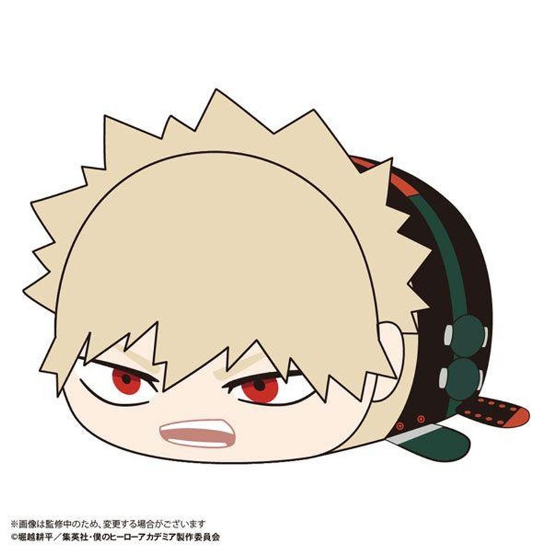 Max Limited My Hero Academia Pote Koro Mascot BIG5 B: Katsuki Bakugo