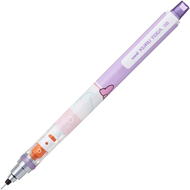 Mitsubishi Pencil uni Kuru Toga Mechanical Pencil 0.5mm Disney Daisy Duck