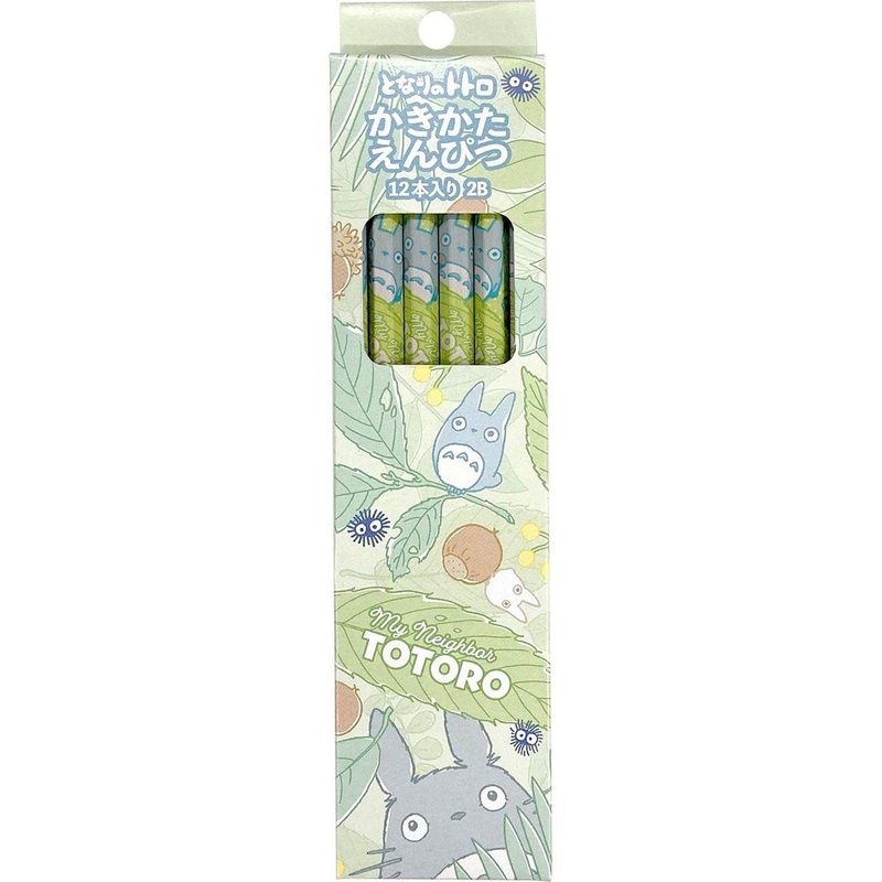 Movic Studio Ghibli My Neighbor Totoro Pencils (Set of 12) – Hide and Seek in the Forest