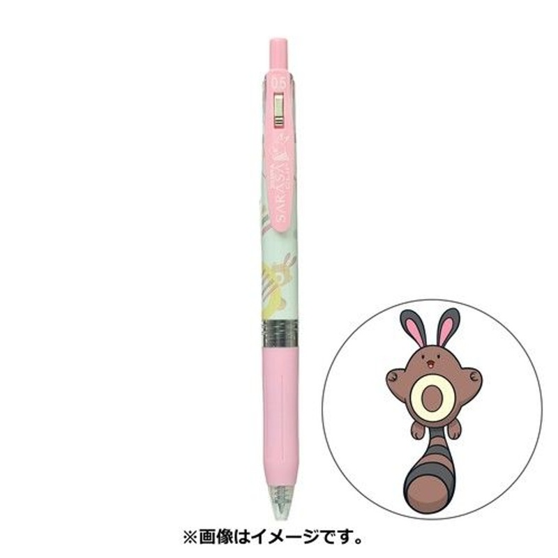 Pokemon Center Original Ballpoint Pen SARASA Pokemon Shirts – Sentret