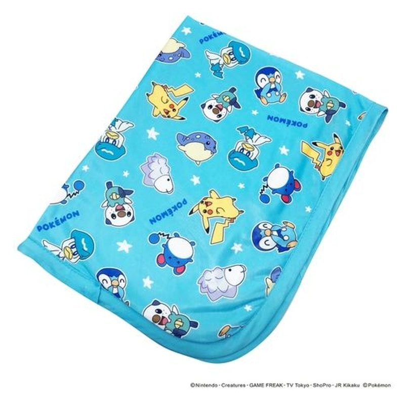 Pokemon Center Original Cool Blanket Pokemon 23