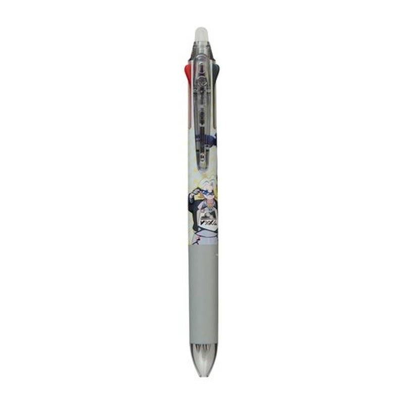 Pokemon Center Original FRIXION BALL 3 Slim POKEMON TRAINERS Off Shot! Ball Pen Gordie & Melony