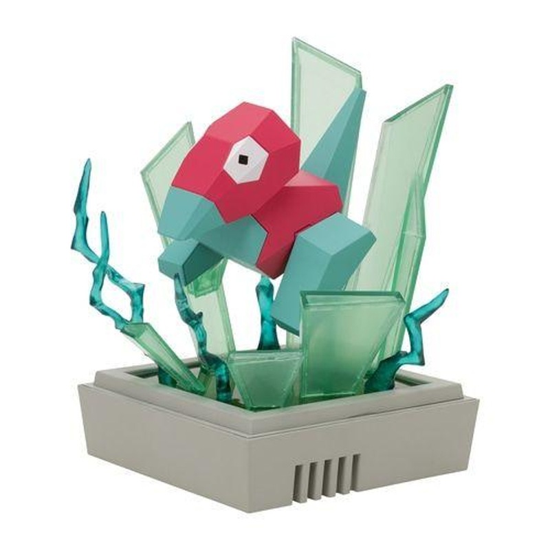 Pokemon Center Original Hyper Beam Figure – Porygon