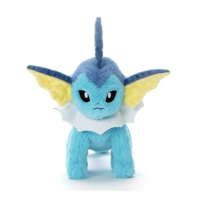 Pokemon Center Original Plush Toy M Vaporeon Kutakutatta!
