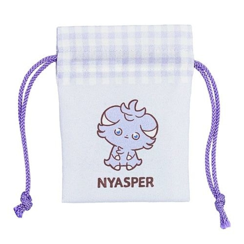 Pokemon Center Original PokePeace Mini Drawstring Pouch – Espurr