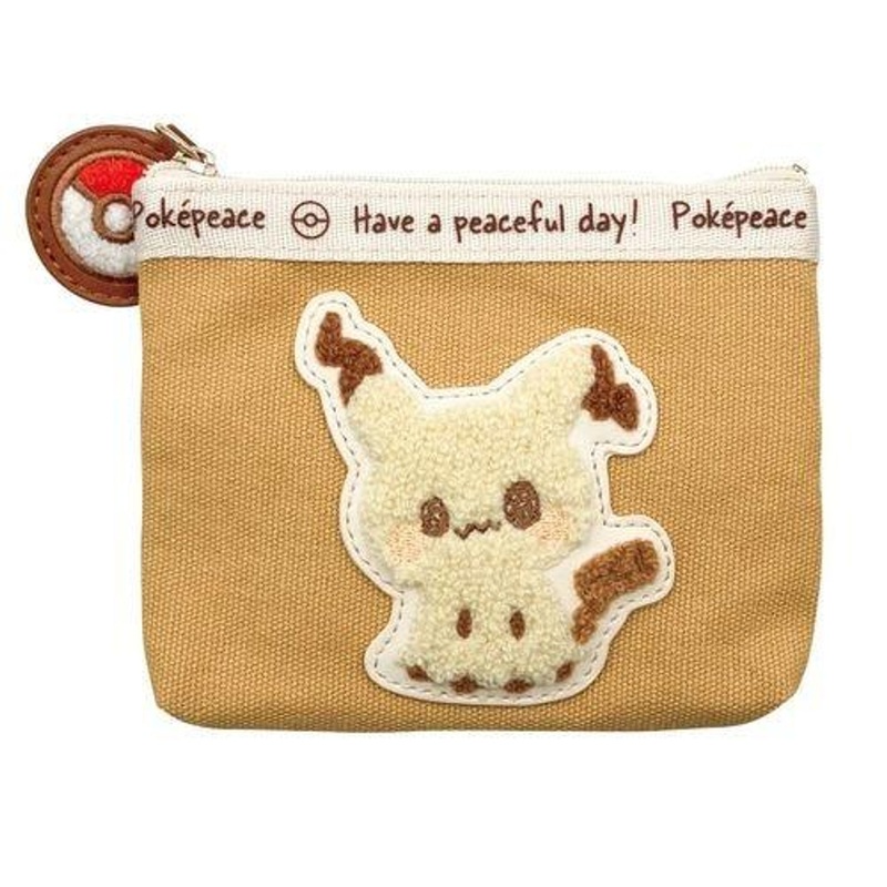 Pokemon Center Original PokePeace Small Pouch / Tissue Pouch Mimikyu