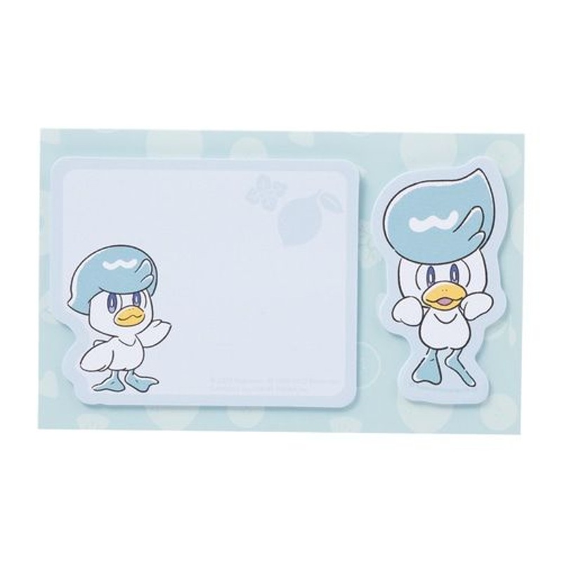 Pokemon Center Original Sticky Note Set Quaxly