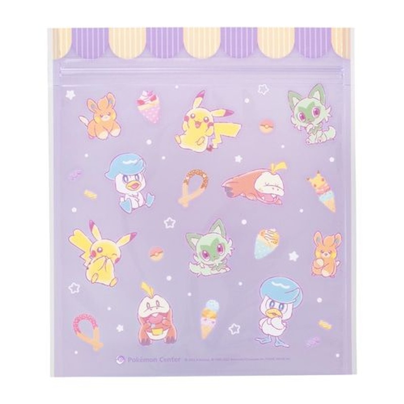 Pokemon Center Original Zipper Bag Pretty Sweets Party!!