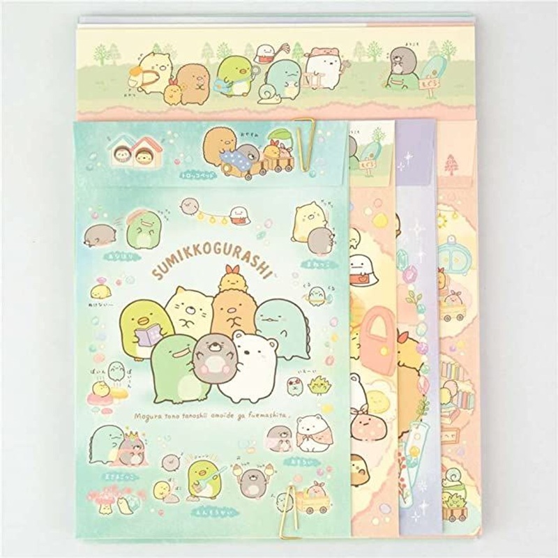 San-x Sumikko Gurashi Letter Writing Set LH71901