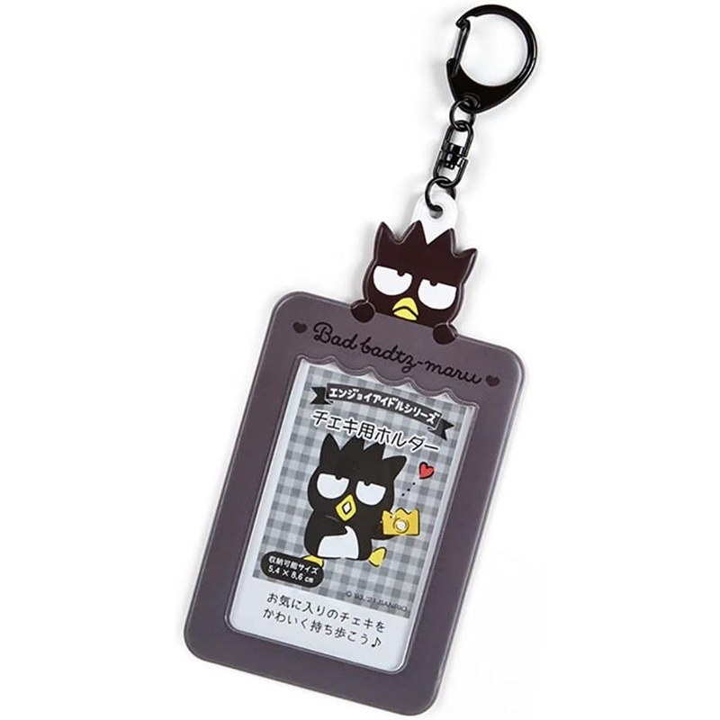 Sanrio Cheki Photo Holder Bad Badtz-Maru (Enjoy Idol)
