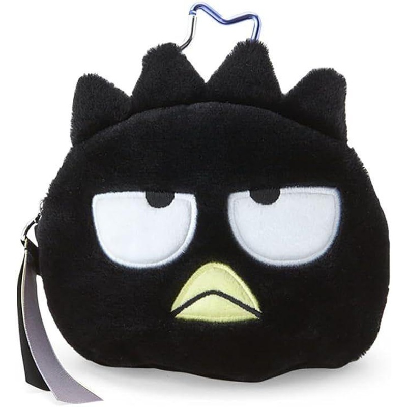 Sanrio Face-shaped Pouch with Window Bad Badtz-Maru