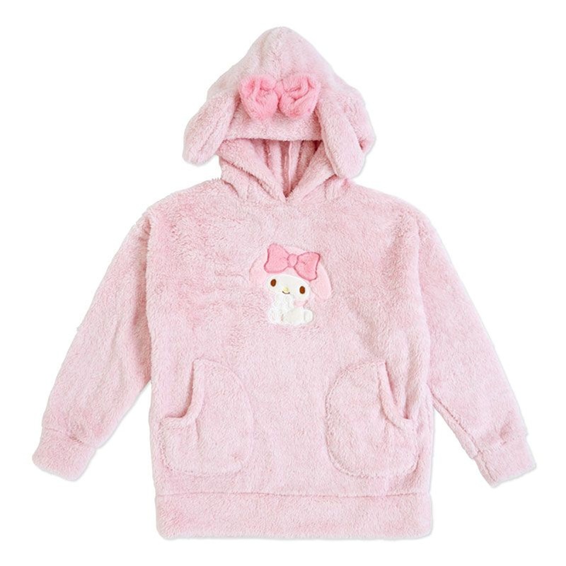 Sanrio Fluffy Hoodie My Melody