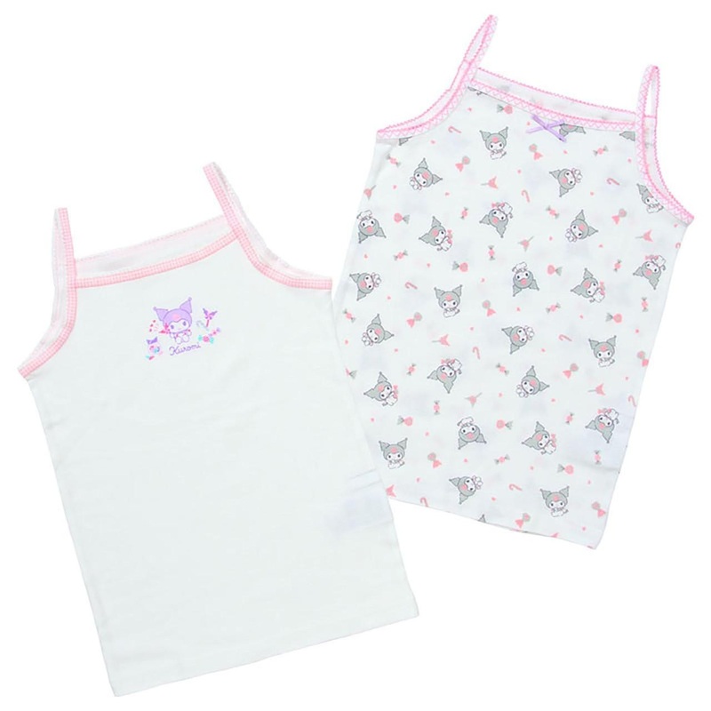 Sanrio Kuromi Kids Camisole Set Of 2 (120cm/ S)