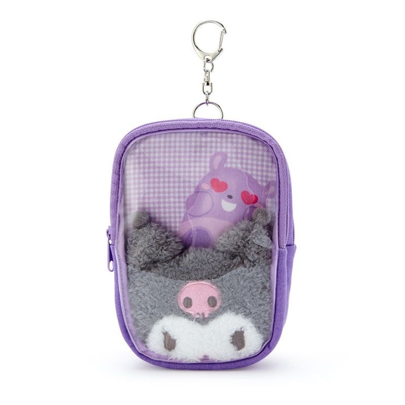 Sanrio Mini Pouch Charm Kuromi (My Fave is the Best!)