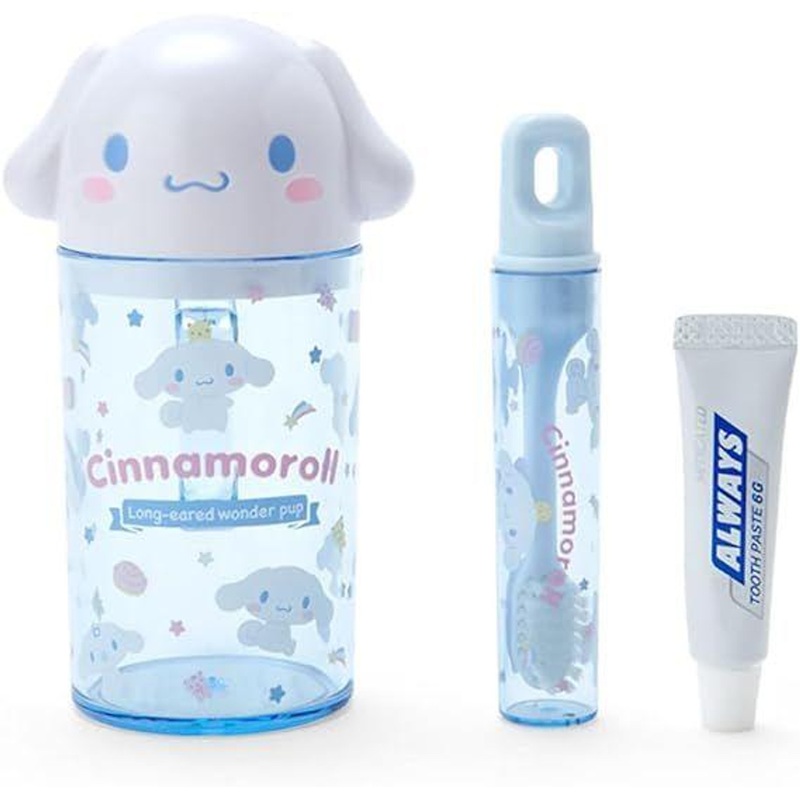 Sanrio Toothbrush & Cup Set Cinnamoroll