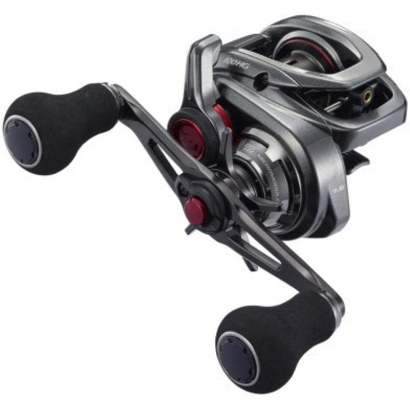 Shimano (Fishing) 21 Engetsu 100HG Baitcasting Reel (Right Handle)