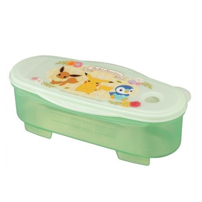 Skater Pokemon Microwave Cooking Boiled Pasta Maker