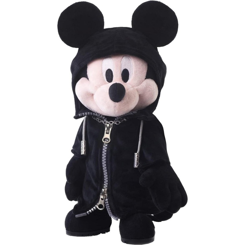 Square Enix King Mickey Action Plush Doll (Kingdom Hearts)
