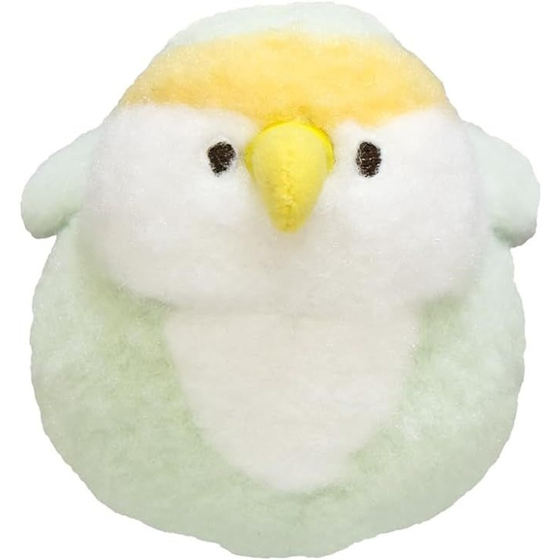 Sunlemon Plush Doll Soothing Lovebird Green