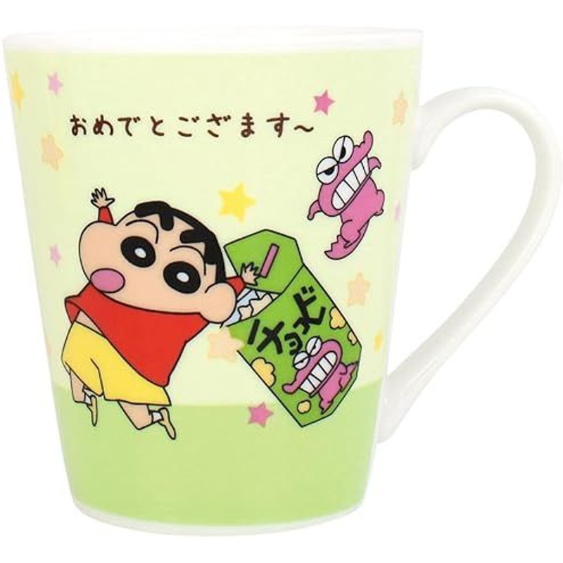 T’s Factory Crayon Shin-chan Mug ‘Congratulations!’