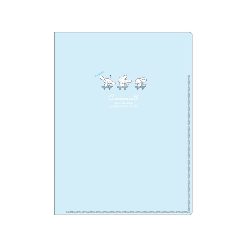 T’s Factory Sanrio Double Side Folder with Pocket Cinnamoroll