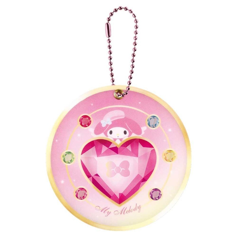 T’s Factory Sanrio My Melody Acrylic Mirror Magical Jewelry Compact Style