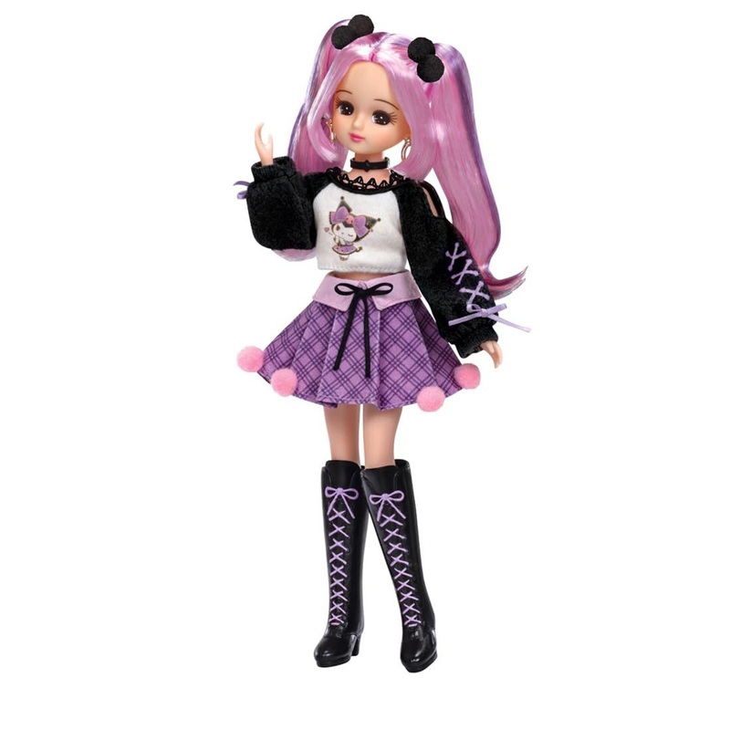 Takara Tomy Licca-chan LD-11 Cool Kuromi Licca-chan