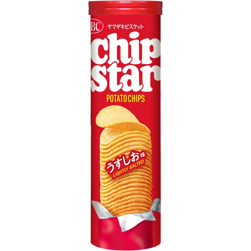 Yamazaki Biscuit Chipstar L Light Flavor 105G