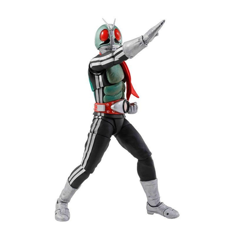 Bandai S.H.Figuarts Kamen Rider New No.1 Great Showa Rider Edition Figure (Kamen Rider)