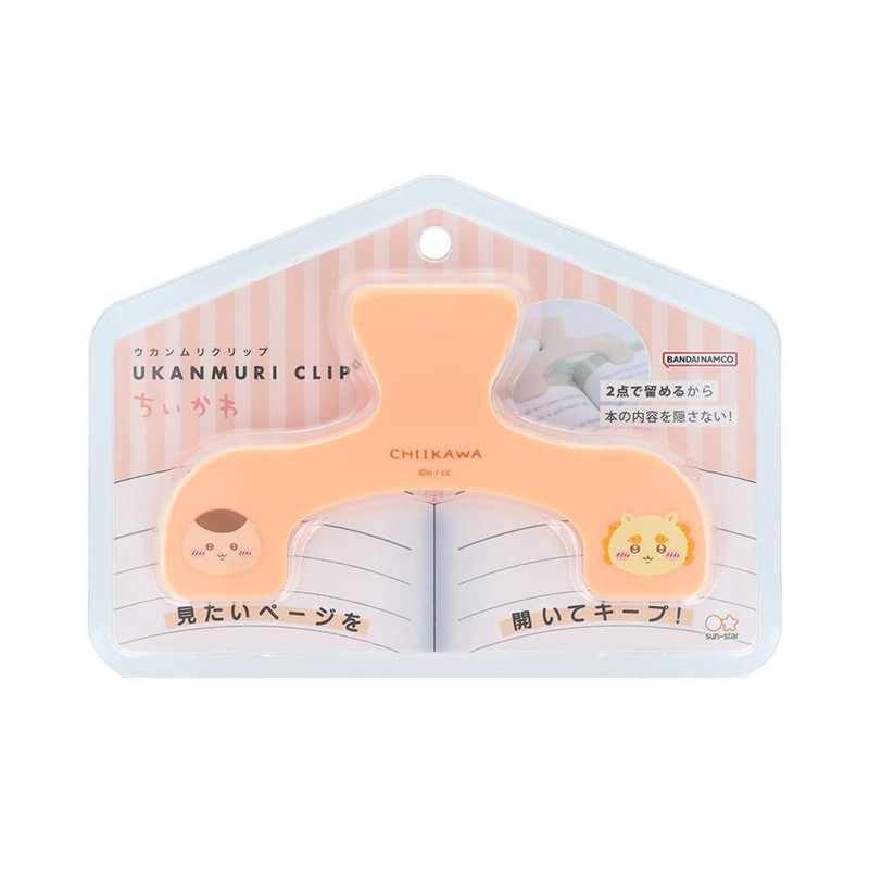 Chiikawa Ukamuri Clip / Shisa And Kurimanjuu