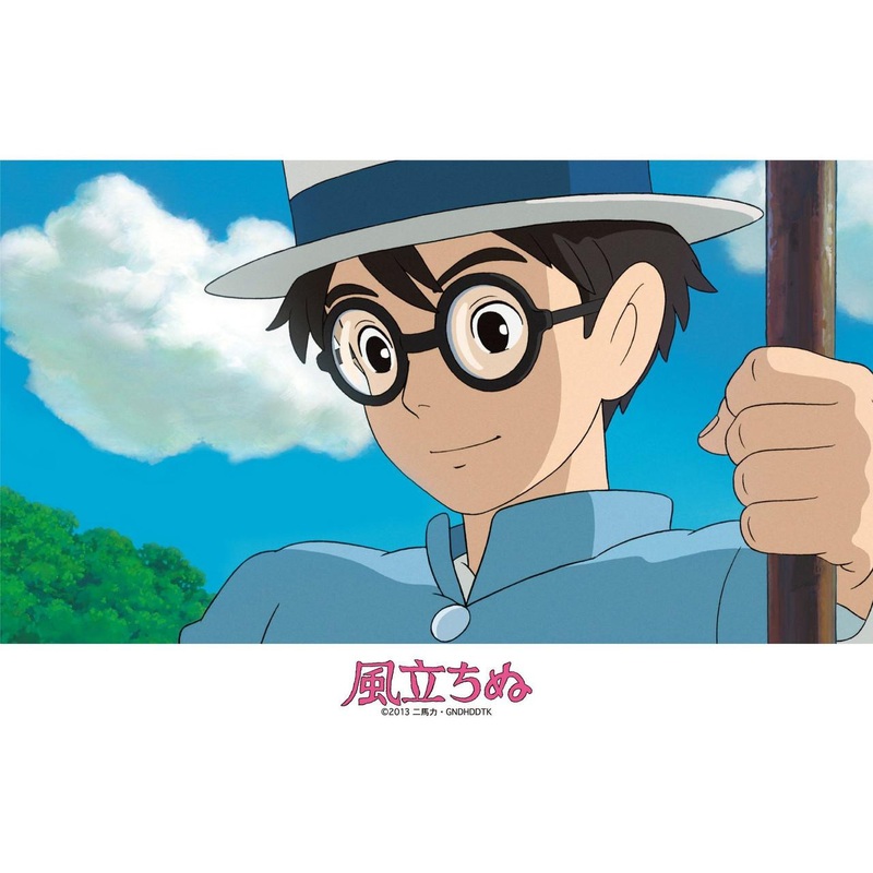 Ensky 108-282 Jigsaw Puzzle “The Wind Rises” Jiro Horikoshi (108 Pieces)