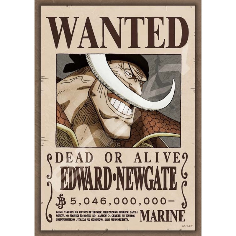 Ensky Jigsaw Puzzle One Piece Edgar Newgate Bounty of 5,046 Million Berries (208 Pieces)