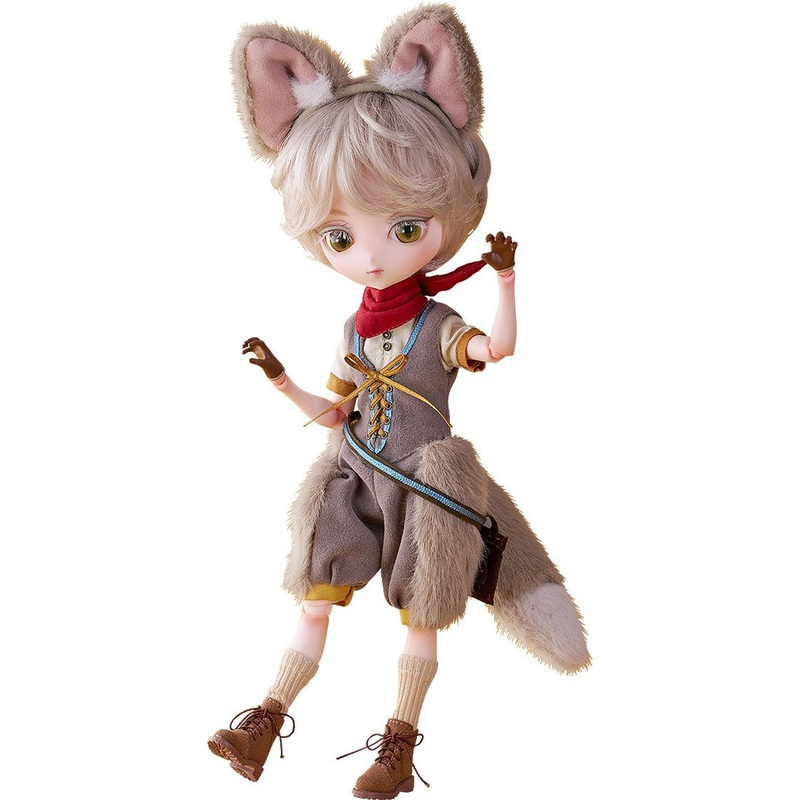 Good Smile Company Harmonia bloom Zuckerl Gentle Wolf Figure (Harmonia bloom)