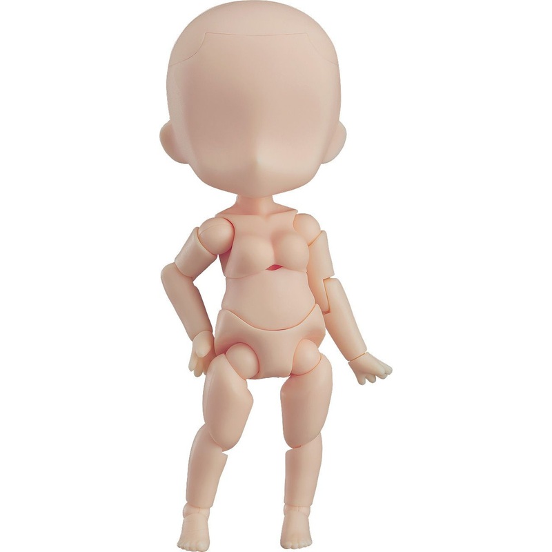 Good Smile Company Nendoroid Doll archetype 1.1: Woman (Cream)