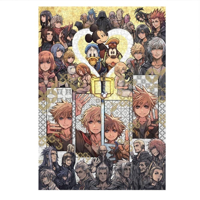 Jigsaw Puzzle KINGDOM HEARTS 20th Anniversary Art (1000 Pieces)