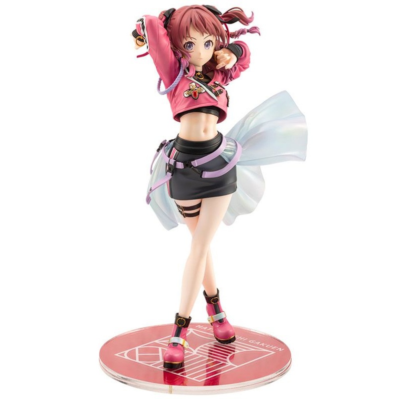 Kotobukiya Gakuen iDOLM@STER: Saki Hanami – Fighting My Way – 1/7 Figure
