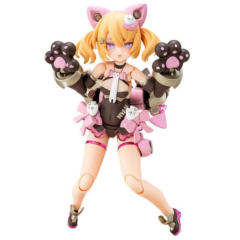Kotobukiya Megami Device: PUNI MOFU Kuro Mao 1/1 Plastic Model