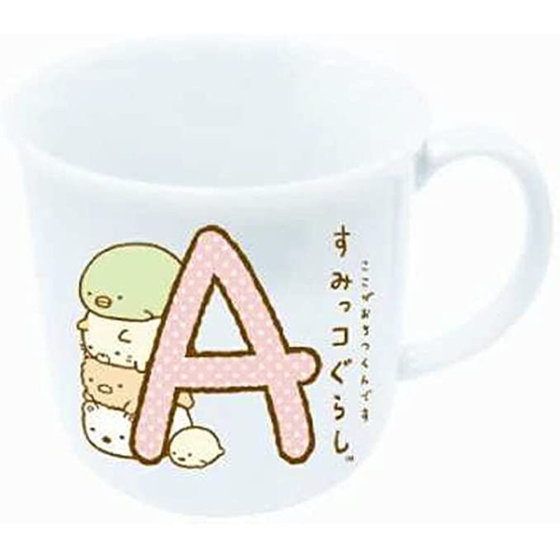 Marimocraft Initial Mug Sumikko Gurashi A
