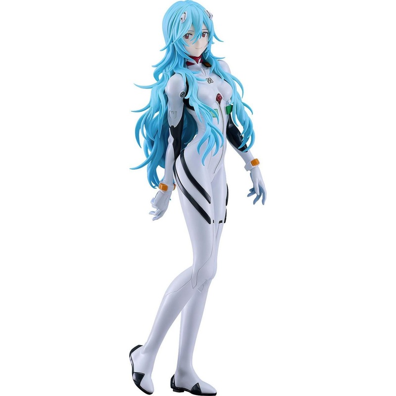 Max Factory PLAMAX Rei Ayanami Long Hair Ver. Plastic Model (Rebuild of Evangelion)